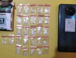 Polda Tangkap Pria Penyalahguna Narkoba Amankan 6,78 Gram Sabu Dari Tangannya