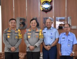 Jalin Silaturahmi Kapolda Babel Laksanakan Audensi Dengan Kepala LPP RRI Sungailiat