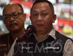 Kejaksaan Agung Tangkap 79 Kasus Buron Korupsi Sepanjang 2023