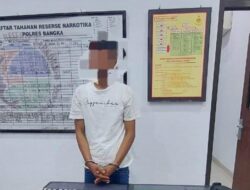 Satnarkoba Polres Bangka Kembali Amankan Bandar dan Barang Bukti Sebanyak 40,19 Gram 