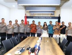 Humas Polri dan CNBC Perkuat Kolaborasi Edukasi Masyarakat