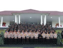 Kapolda Apresiasi Kinerja Sat Brimob Dalam Menjaga Kamtibmas di Bangka Belitung