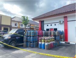 Ditreskrimsus Polda Babel Bongkar Praktik Pengobplos Gas Elpiqi Subsidi di Pangkalpinang, 4 Pelaku Dan Ratusan Tabung Gas Diamankan