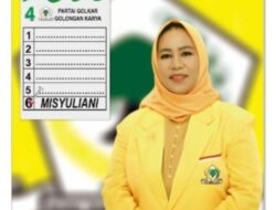 Misyuliani Calon DPRD Golkar kab. Ketua Repnas Perwakilan Belitung Timur Inginkan Pemilu 2024 Damai Dan Kondusif