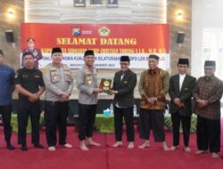 Gandeng DPD LDII Bersama Kapolresta Sidoarjo Wujudkan Pemilu Damai 2024