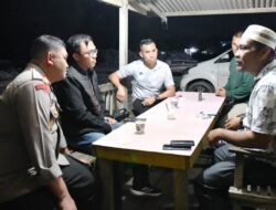 Kapolres Aceh Timur Gandeng TNI AL dan Panglima Laot Cegah Masuknya Imigran Rohingya