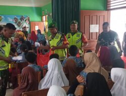 Program Unggulan Dapur Masuk Sekolah Kembali Dilanjutkan Kodim 0413/Bangka Di SD Negeri 24 Belinyu