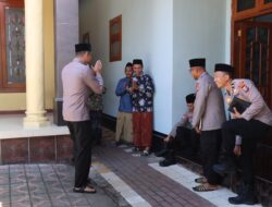 Cooling System Pemilu 2024, Kapolres Malang Gelar Silaturahmi Kamtibmas di Pondok Pesantren Ketapang