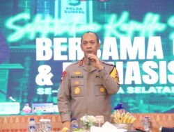 Gelar Silaturahmi Bersama OKP dan BEM se Provinsi Sumatera Selatan, Irjen Rachmad Wibowo Pesankan Hal Ini