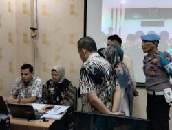 Biro SDM Polda Sumsel Gelar Tes Penelusuran Mental Kepribadian (PMK) Dalam Penerimaan (SIPSS) TA 2024