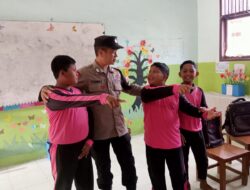 “Saweu Sikula”, Personel Polsek Syamtalira Bayu Edukasi Dampak Negatif Kenakalan Remaja di SDN 5