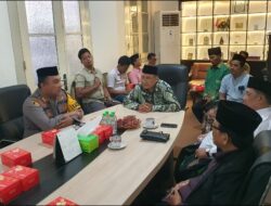 Kapolres Pelabuhan Tanjungperak Kunjungi PCNU Kota Surabaya