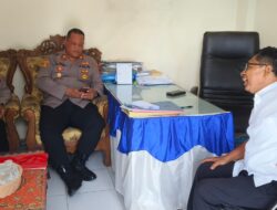 Polsek Kubu Polres Karangasem Gencar Giat Cooling System, Jelang Pemilu 2024 Antisipasi Gangguan Kamtibmas