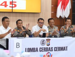 Peringatan Hari Pers Nasional 2024, Polres Malang Gelar Lomba Cerdas Cermat