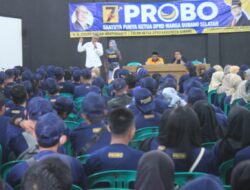 Bimtek Saksi Sekaligus Temu Relawan Probo Untuk DPRD Subang Dari Partai Nasdem,Di Gor Desa Jalancagak