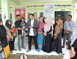 Pj. Bupati Drs. Haili Yoga, M.Si : Polindes Garda Terdepan Pencegahan Stunting