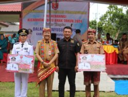 Pj. Bupati Nukman dan Pj. Sekda Lampung Barat Serap Aspirasi Masyarakat di Dua Kecamatan Berbeda