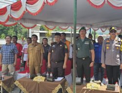 Acara Doa Bersama Mewujudkan Pemilu Damai di Wilayah Kab.Tapanuli Utara