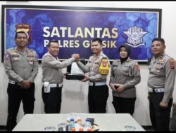 Satlantas Gresik Ciptakan Kota Ramah Lingkungan Yang Tenang dan Nyaman