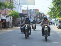 Jelang Pergeseran Pasukan ke TPS, TNI-Polri di Lhokseumawe Gelar Apel dan Patroli Gabungan Skala Besar Pantau Kamtibmas