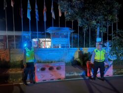 Sat Samapta Polres Karangasem Tingkatkan Kegiatan Blue Light Patrol Menjelang Pesta Demokrasi 2024