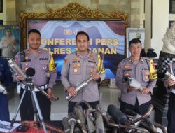 Polres Tabanan Tindakan Tegas Knalpot Brong