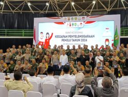 Kapolres Majalengka Hadiri Rapat Koordinasi Kesiapan Penyelenggaraan Pemilu 2024 di Wilayah Jawa Barat