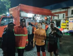 BPBD Kirim Bantuan Logistik dan Evakuasi Warga Terdampak Banjir Waru Sidoarjo