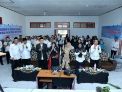 Pj. Bupati Bener Meriah lounching Sekolah Lansia dan KKB bersama Kaper BKKBN Aceh.