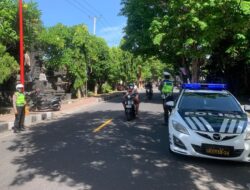 Polres Karangasem Meningkatkan Giat Patroli Wilayah dalam Tahap Kampanye pada Pemilu 2024