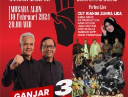 Hari ini. Rakan Ganjar Mahfud Aceh Tengah Gelar Acara Panggung Budaya Multi Etnis dan Undang Artis Nasional.