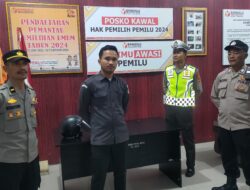 Personel Polres Bener Meriah, Laksanakan Patroli Malam Hari, Antisipasi Gangguan Kamtibmas