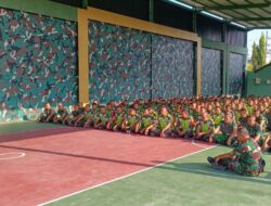 Dandim Gresik Tekankan Kembali Netralitas TNI Pada Seluruh Anggotanya Jelang Pemilu Serentak Tahun 2024