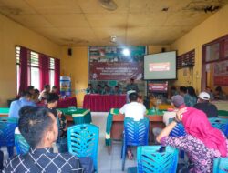 Pembukaan Rapat Pleno Rekapitulasi Hasil Penghitungan Suara Pemilihan Umum 2024 Tingkat Kecamatan Muara Siau.