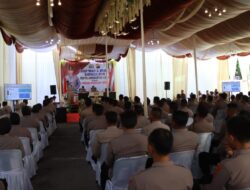 Kunker Ke Polres Aceh Tengah, Kapolda Aceh Serahkan Bantuan Tiga Unit Rumah Layak Huni Kepada Masyarakat Kurang Mampu