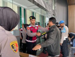 Rapat Pleno Terbuka Tingkat Kabupaten, Polisi Perketat Pengamanan