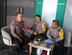 Pastikan Kesehatan Personel Pengamanan Pemilu 2024 Prima, Si Dokkes Kembali Lakukan Pemeriksaan Kesehatan