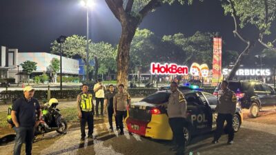 Kanit Lantas Ipda Udi Muhdi Pimpin Ops Cipta Kondisi di Daerah Hukum Polsek Cikupa Tangerang