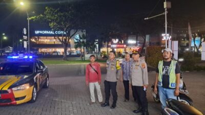 Patroli Mobile Ops Cipkon, Ipda Agus Lili Memimpin Patroli