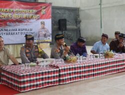 Kapolres Buleleng Kembali Gelar Jum’at Curhat, Bersama Warga Desa Pelapuan, Busungbiu