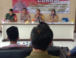 Bertukar Pemikiran, Kapolsek Cikupa Ajak Warga Diskusi di Kegiatan Jum’at Curhat