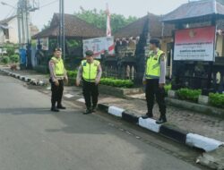 Jaga Stabilitas Kamtibmas Tetap Kondusif Jelang Pemilu 2024, Personel Unit Patroli Satuan Samapta Tingkatkan Giat Patroli Sambangi Kantor Bawaslu Kab. Karangasem