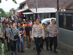 Kapolres Buleleng Pimpin Pengeledahan Rumah Tersangka Peredaran Gelap Narkoba, Kepemilikan Senjata Api Rakitan dan Dua Air Softgun