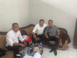 Mantapkan Sinergitas Antar Lembaga, Kasat Resnakoba Polres Karangasem Sambangi Lapas Kelas IIB Karangasem