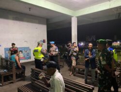 Jaga Kamtibmas Tetap Kondusif, Polres Tabanan Gelar Blue Light Patrol dan Ops Yustisi