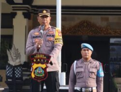 Waka Ops Res Pimpin Apel OMB Agung 2023-2024 Tahap Kampanye, Maksimalkan Kesiapan Jelang Pengamanan TPS