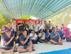 Jum’at Curhat Kapolres Buleleng, dalam Menyerap dan Menerima Aspirasi Masyarakat Desa Patas Kecamatan Gerokgak