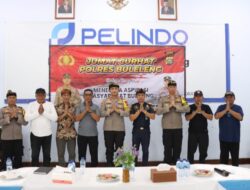 Jum’at Curhat, Kapolres Buleleng Bersama Warga Pelabuhan Celukan Bawang Desa Pengulon