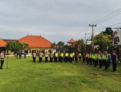 Pasca Pemilu 2024, Polres Buleleng Perketat Pengamanan Tahap Hitung dan Rekap Tahun 2024, Operasi “Mantap Brata Agung 2023-2024