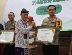 KPPN Singaraja Awards Tahun 2023, Polres Buleleng Menerima Penghargaan Penggunaan Digital Payment Marketplace dan KKP